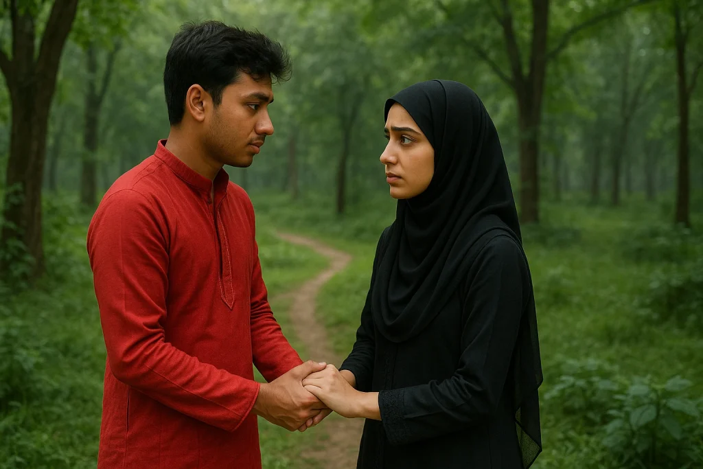 ভালোবাসা কি সত্যিই কোনো সামাজিক বাধা মানে?