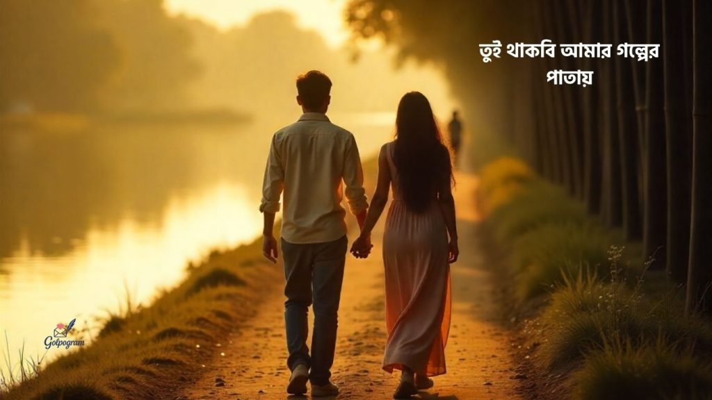 তুই থাকবি আমার গল্পের পাতায়